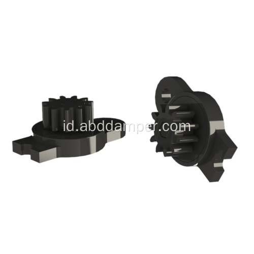 Gear Plastik Damper Damper Kecil Untuk Asbak Mobil